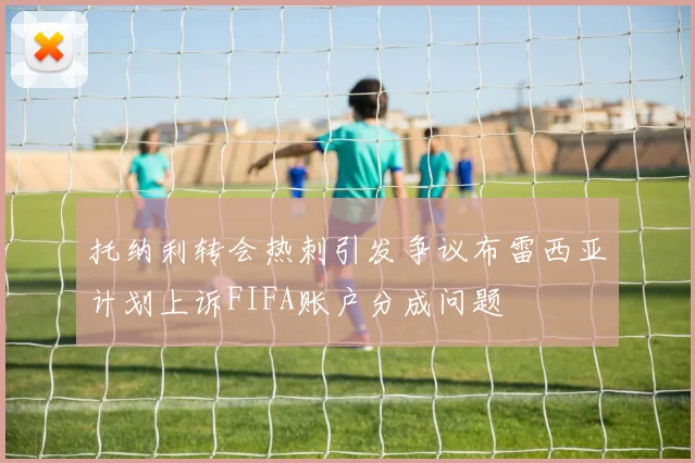 托纳利转会热刺引发争议布雷西亚计划上诉FIFA账户分成问题